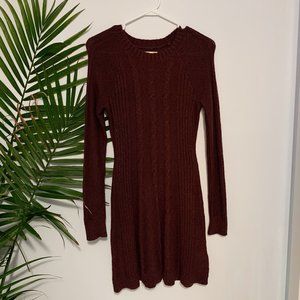 HOLLISTER SWEATER DRESS